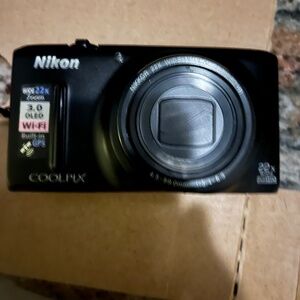 Nikon Coolpix Camera